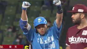 ▲吳念庭3打數3安打還打回3打點，手感超火燙。（圖／擷取自西武推特）