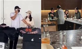 孫藝真，玄彬。(圖／推特）