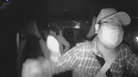 酒醉,女乘客,計程車,倒楣