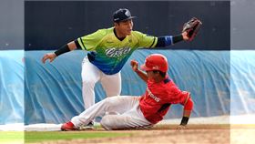 ▲悍將守備單場3失誤，慘遭味全龍橫掃，開季戰績也追平史上最差。（圖／味全龍提供）