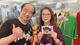 鄭怡、趙永馨與沈怡導演、柴智屏、周思潔。（瓊瑤故事館籌備處提供