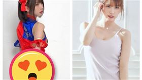 Enako（組合圖／翻攝自enakorin IG）