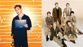 BTS，朴智旻。(圖/推特)