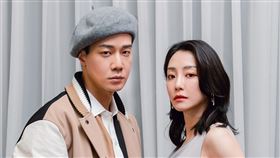 《良辰吉時》三立新聞網專訪謝欣穎、薛仕凌。（圖／記者楊澍攝影）