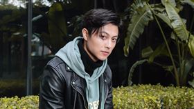 王子邱勝翊三立新聞網專訪。（圖／記者楊澍攝影）