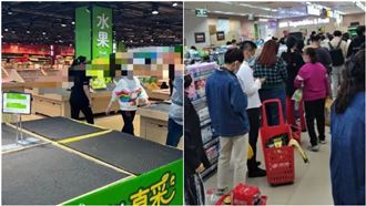 憂封城北京囤貨潮！疫情嚴重十國一覽