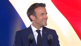 馬克宏大選獲勝連任（圖／翻攝自Emmanuel Macron臉書）