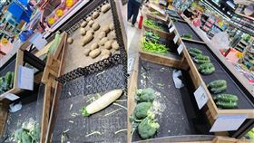 不怕染疫怕餓死！北京確診數曝光　當地人慌奔超市曝慘況（圖／翻攝自微博）