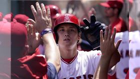▲大谷翔平今單場繳雙安。（圖／美聯社。達志影像）