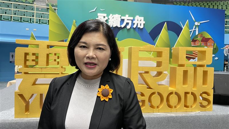 徵召劉建國參選雲林縣長　張麗善回應