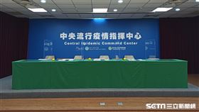 指揮中心(記者陳弋攝影)