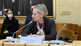 美國首位烏克蘭出生的聯邦眾議員史帕茲（圖）表示，期盼美國總統拜登能親訪烏克蘭並與總統澤倫斯基會晤。（圖／翻攝自Rep. Victoria Spartz推特）