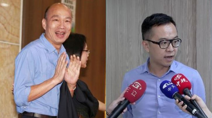韓家軍初選就慘敗　韓國瑜吐8字力挺