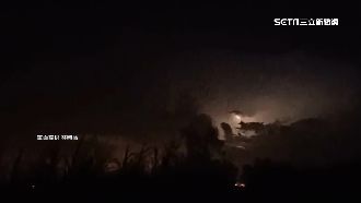 花蓮入夜連續閃電　民眾驚：怎沒雷聲