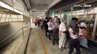 打疫苗遷怒醫護　衛生所：本來就要等