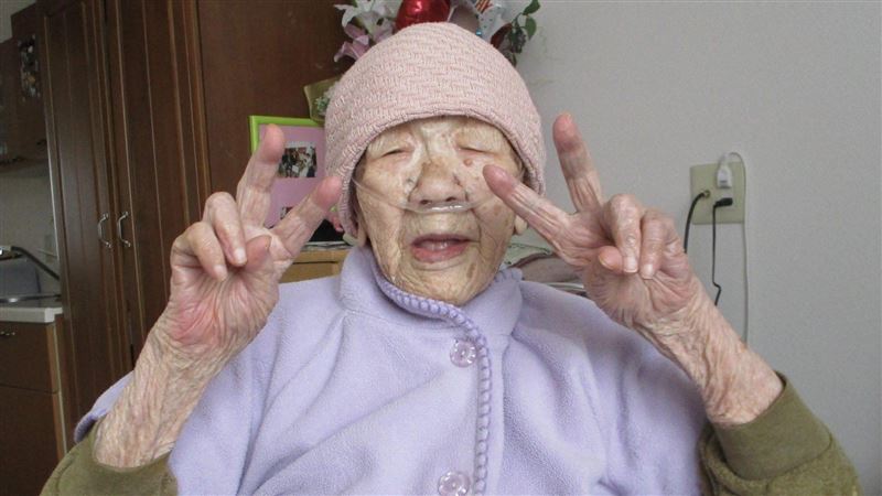 日本最高齡人瑞逝世　享嵩壽119歲