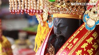 地府主宰神聖誕千秋！嶽帝爺手轎辦事