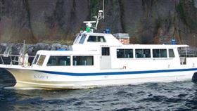 北海道外海約30人乘坐船隻進水 當局派機船救援（圖／翻攝自知船遊覽船官網）