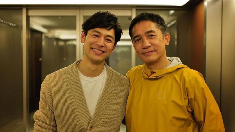 梁朝偉近況曝光　合體日本男神帥翻網