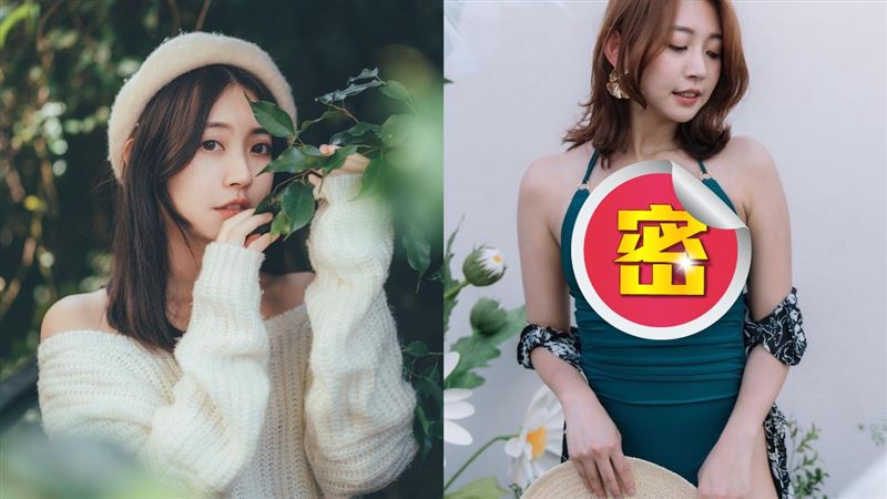 正妹表特版爆紅　泳裝十連拍洩好身材