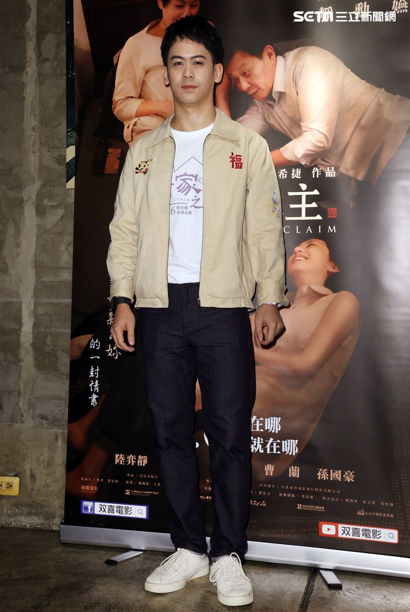 「一家之主」演員李淳。（記者邱榮吉/攝影）