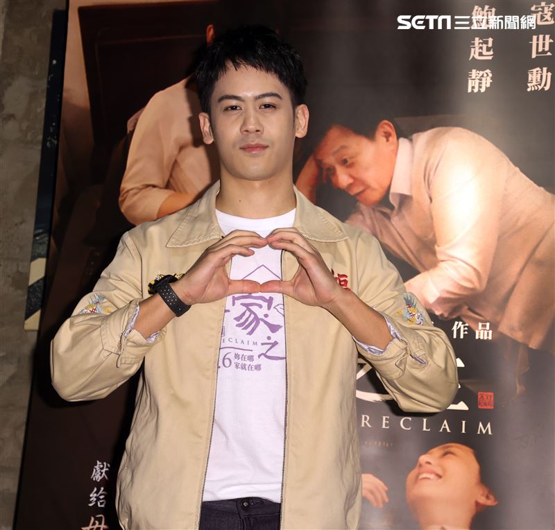 「一家之主」演員李淳。（記者邱榮吉/攝影）