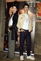 「一家之主」演員李淳、導演王希捷媒體聯訪。（記者邱榮吉/攝影）