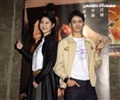 「一家之主」演員李淳、導演王希捷媒體聯訪。（記者邱榮吉/攝影）