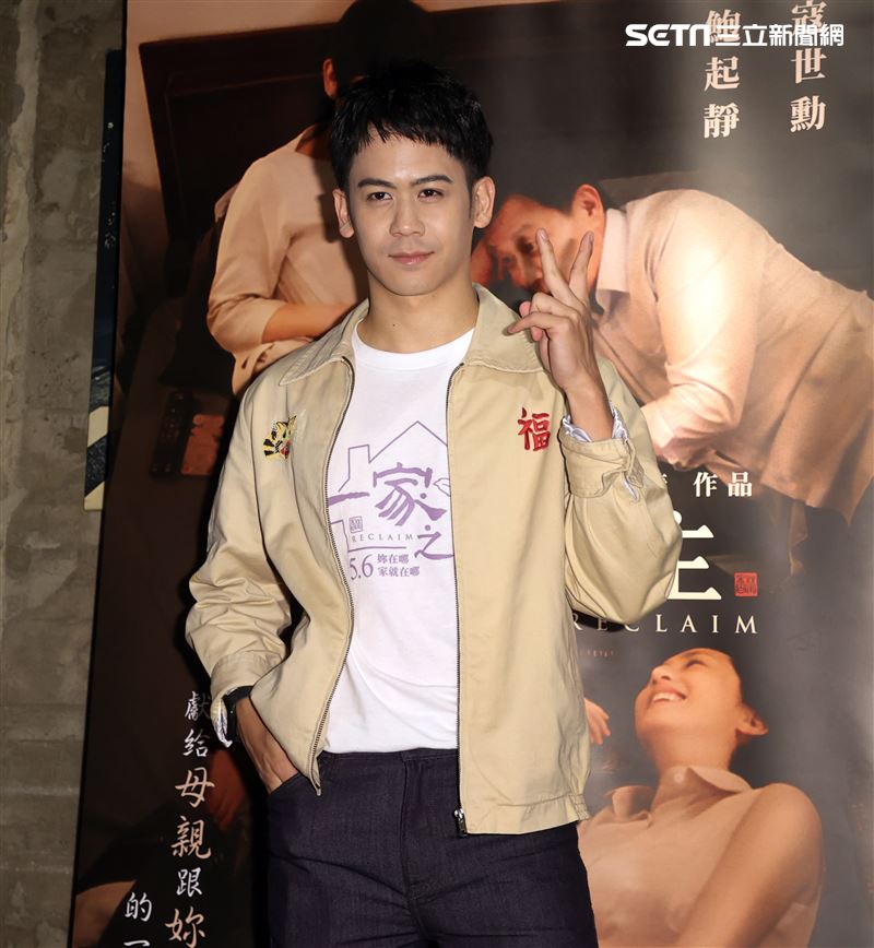 「一家之主」演員李淳。（記者邱榮吉/攝影）