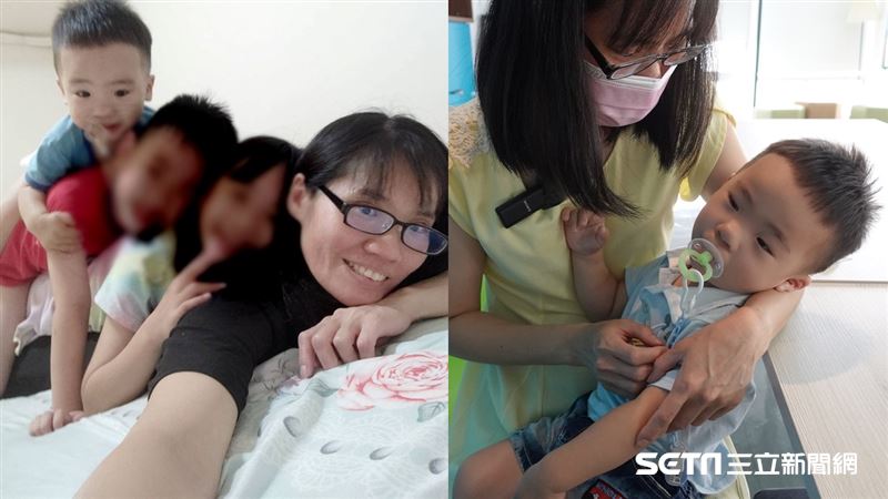 生下唇腭裂寶寶後失婚　她獨養3兒女