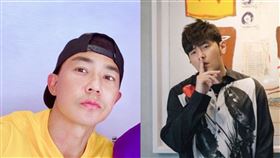 劉畊宏　周杰倫（微博/IG）