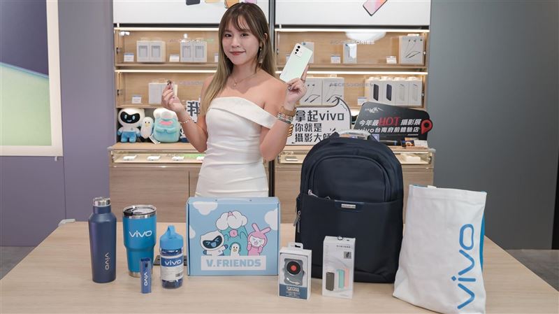 vivo台南店搬新家　購機現折6千