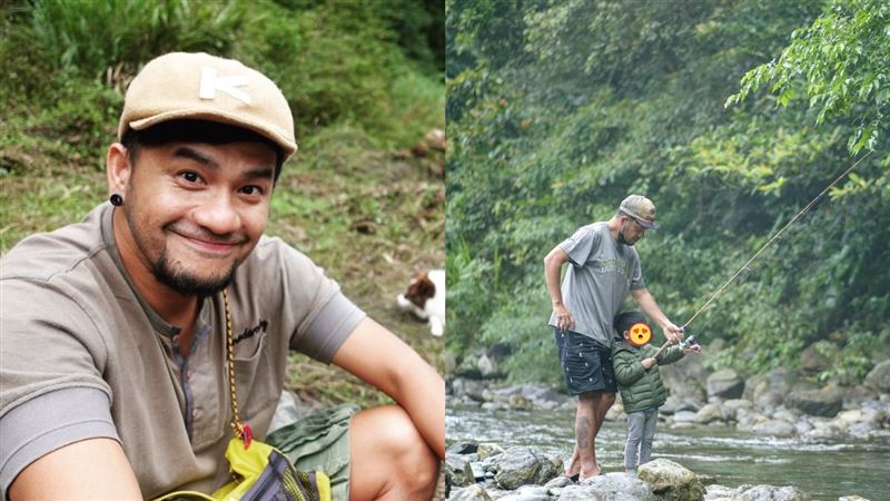 張震嶽兒險遭撞　怒譙反被抓違規道歉
