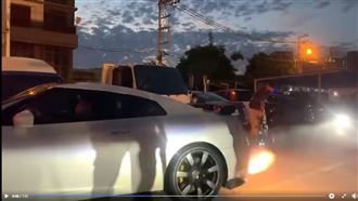 GTR拉轉噴火遭出征　廖老大急滅火