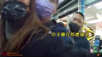 酒後路邊叫囂！失控男嗆住戶又辱罵警