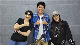 謝祖武,張本渝、尹昭德。（華視提供