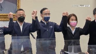 藍營不脫黨選宣言　學者：朱領導危機