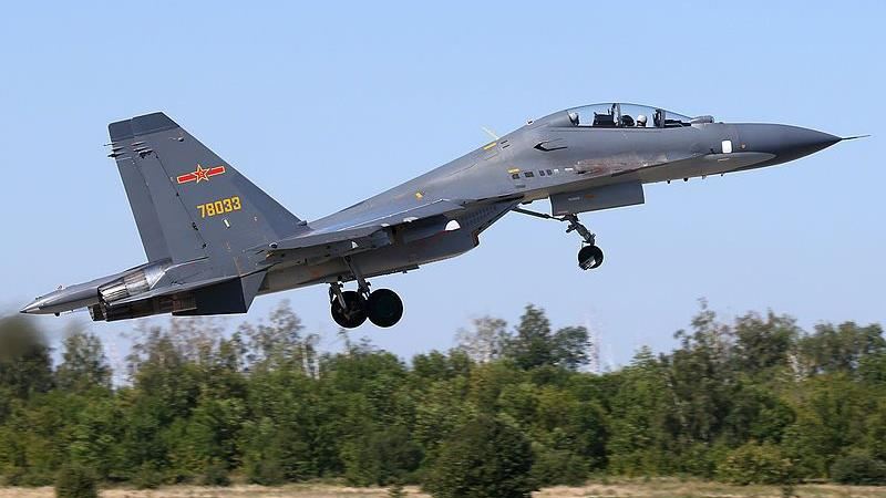 國防部：偵獲23架次共機　1架逾台海中線