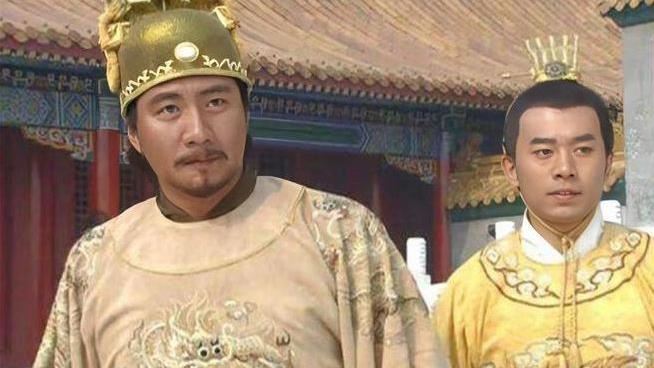 朱元璋對兒子說：你竟打他！我都不敢