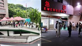 雙北醫院被擠爆！2張照曝急診現況　醫嘆：2類人別來篩了▲（圖／翻攝自蘇一峰臉書）