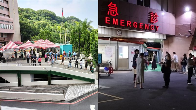 雙北醫院被擠爆　醫籲2類人別來篩檢