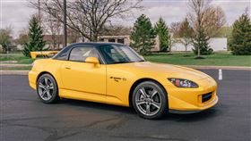 ▲本田S2000 CR。（圖／翻攝Motor1網站）