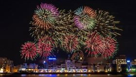 眾所矚目的澎湖花火節在25日正式開跑。（圖／kkday提供）