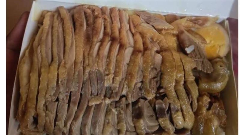 超猛鴨腿飯引暴動！他哭：別再PO了