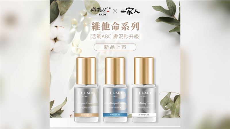嬌女保養肌膚新口號　早C晚A天天B
