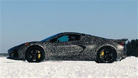 ▲雪弗蘭Corvette C8油電版。（圖／翻攝通用網站）