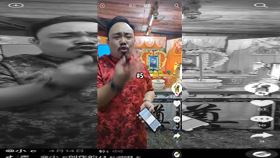馬來西亞網紅，架靈堂，永別，嗆杰爺丟華人臉(圖／翻攝自MATT CHEN臉書)