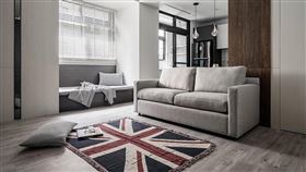 ▲中古屋格局重整 打造小雙拼現代品味宅（圖片提供／橙碩室內設計）