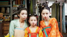 《風起霓裳》古力娜扎、許魏洲、施詩（圖／緯來提供）