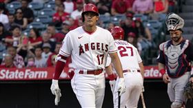 ▲大谷翔平改打第2棒。（圖／美聯社／達志影像）